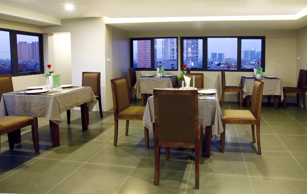 Blue Pearl West Hotel Hanoi Exterior photo