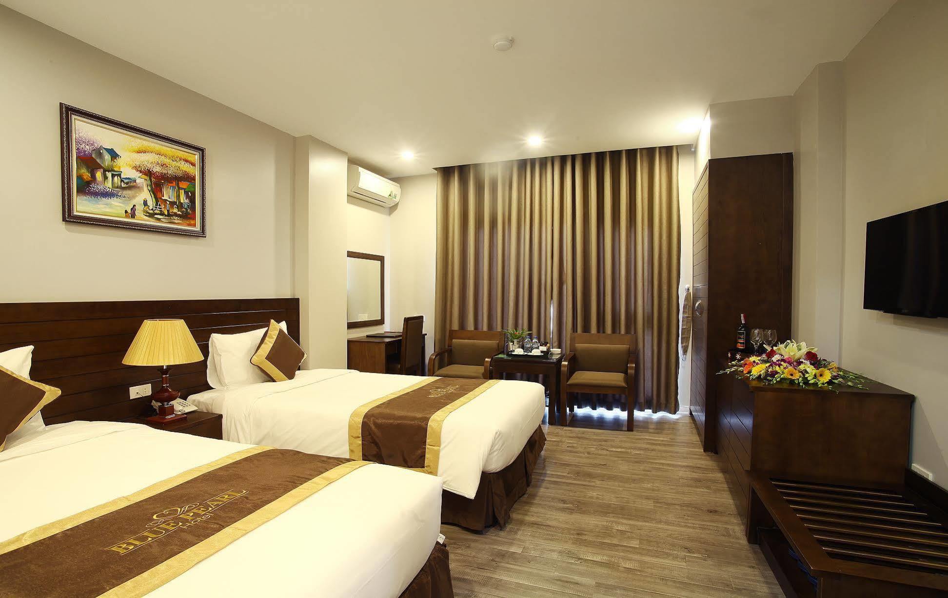 Blue Pearl West Hotel Hanoi Exterior photo