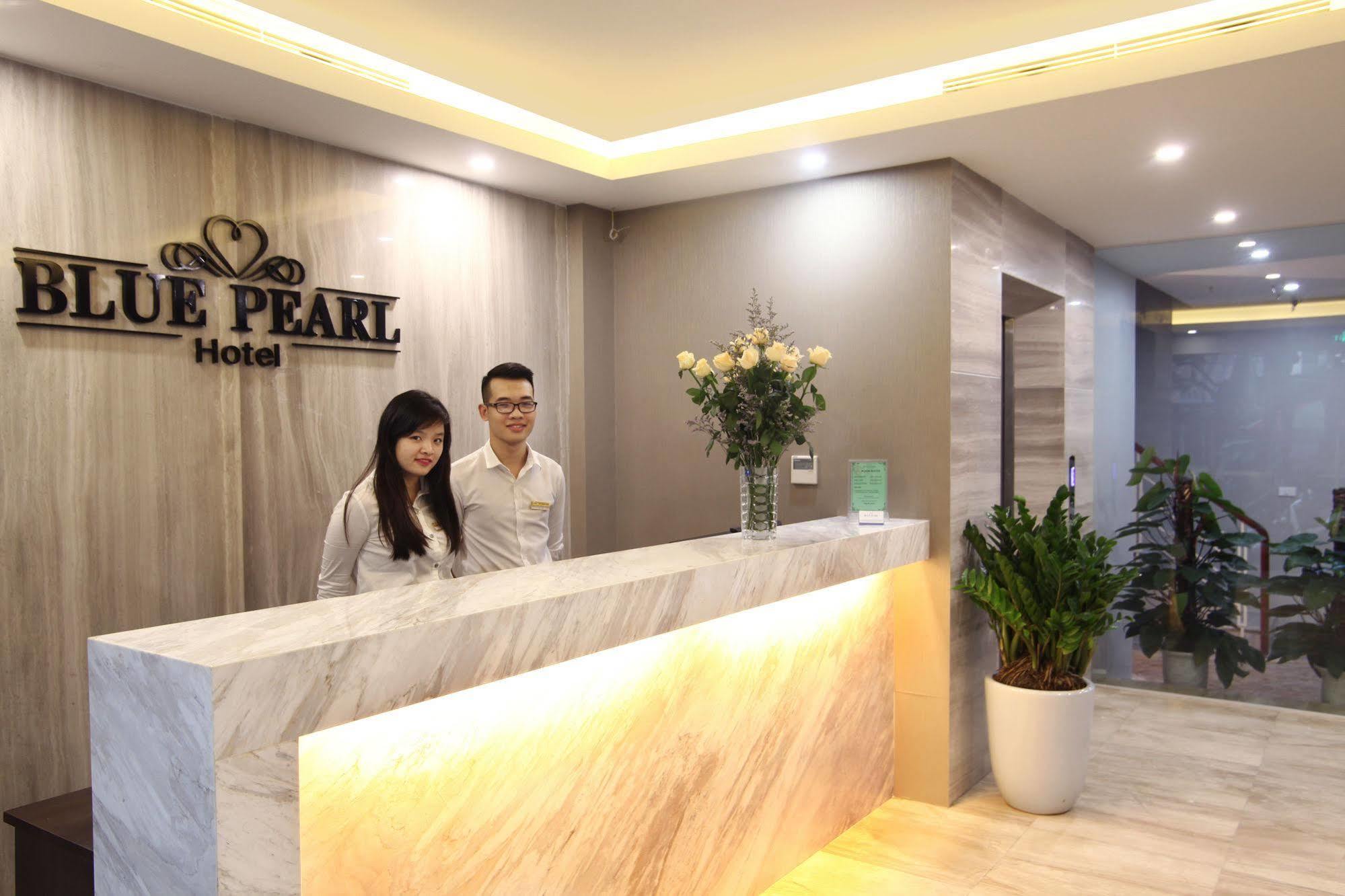 Blue Pearl West Hotel Hanoi Exterior photo