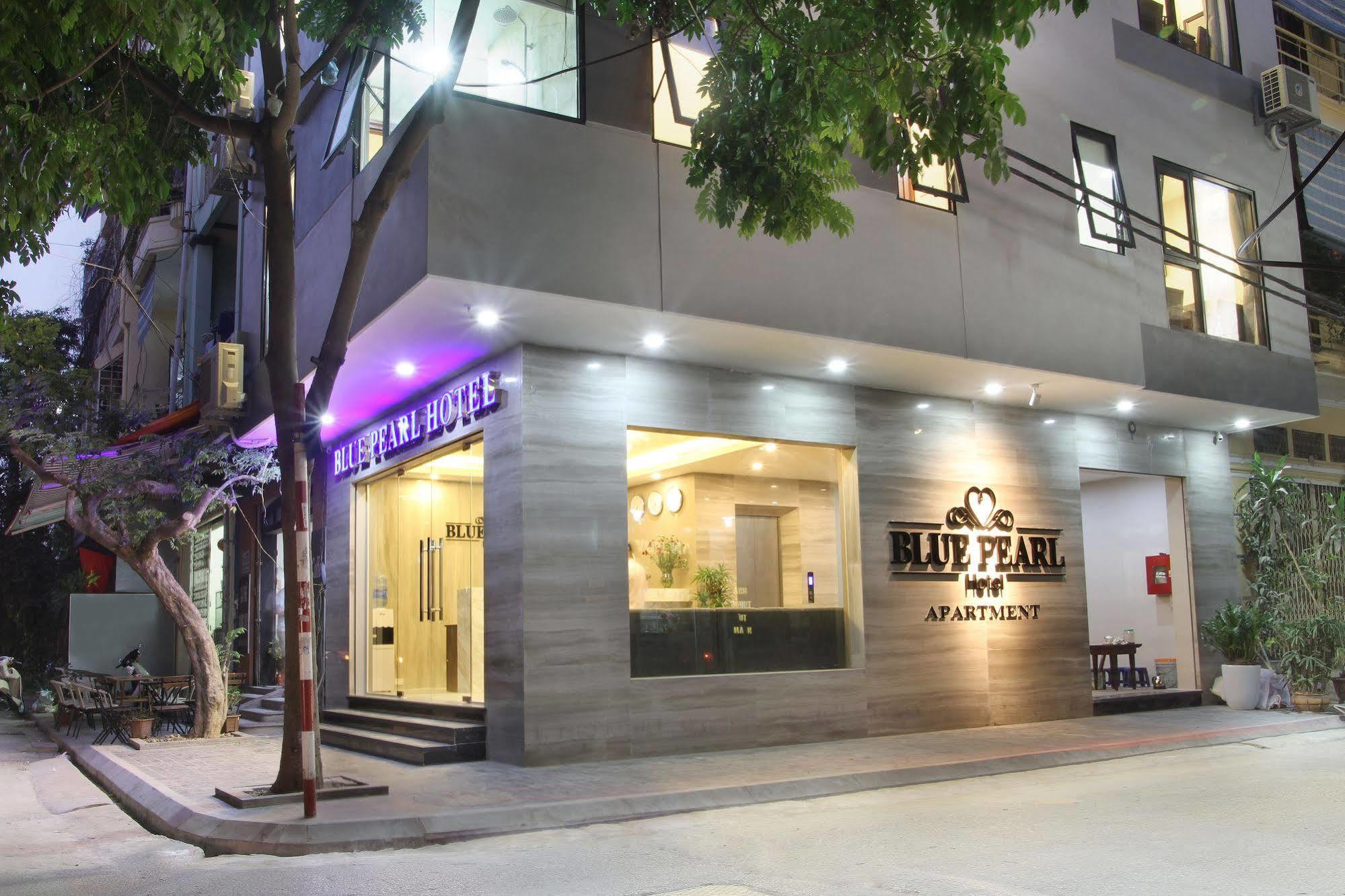 Blue Pearl West Hotel Hanoi Exterior photo