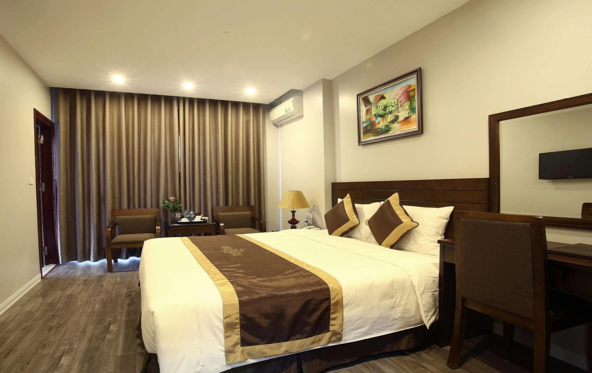 Blue Pearl West Hotel Hanoi Exterior photo