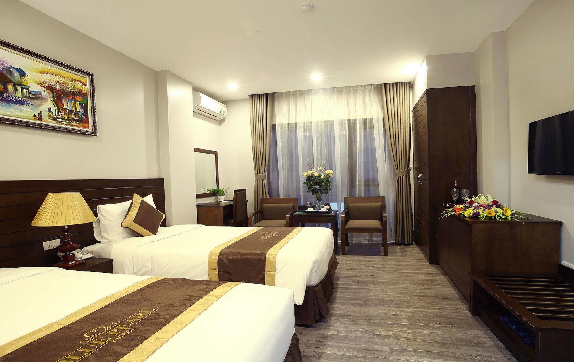 Blue Pearl West Hotel Hanoi Exterior photo