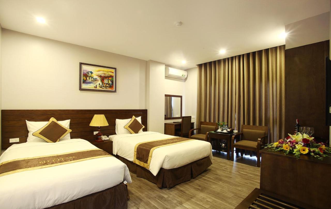 Blue Pearl West Hotel Hanoi Exterior photo