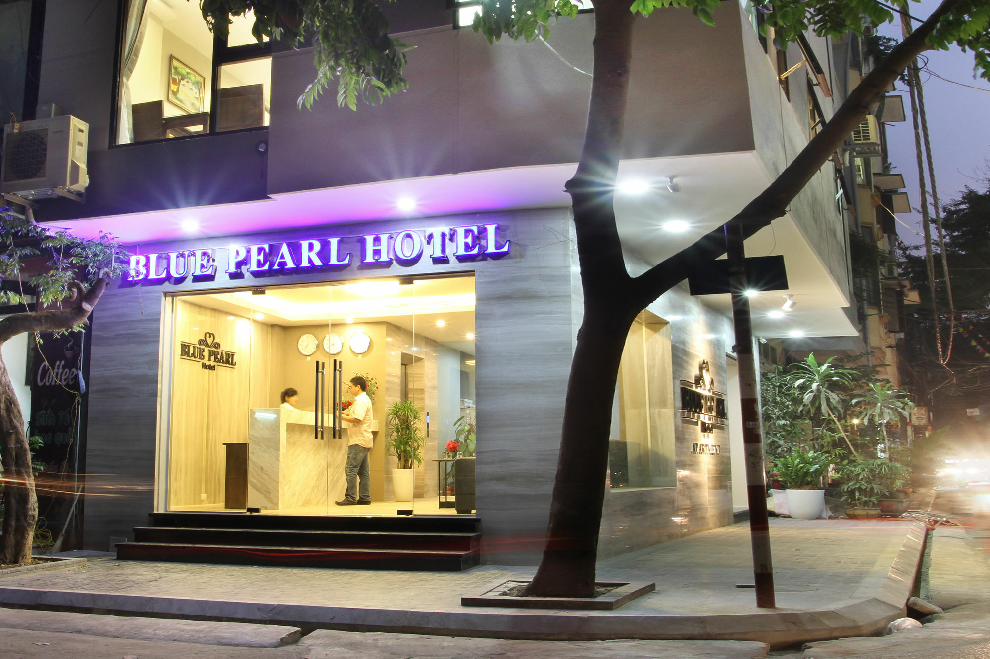 Blue Pearl West Hotel Hanoi Exterior photo
