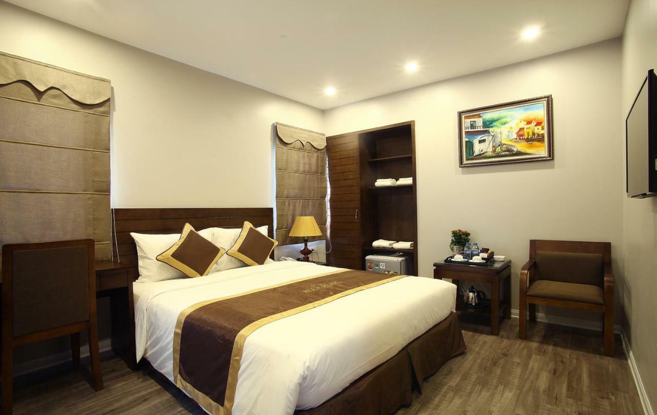 Blue Pearl West Hotel Hanoi Exterior photo